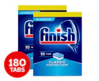 2 x 90pk Finish Classic Dishwashing Tabs