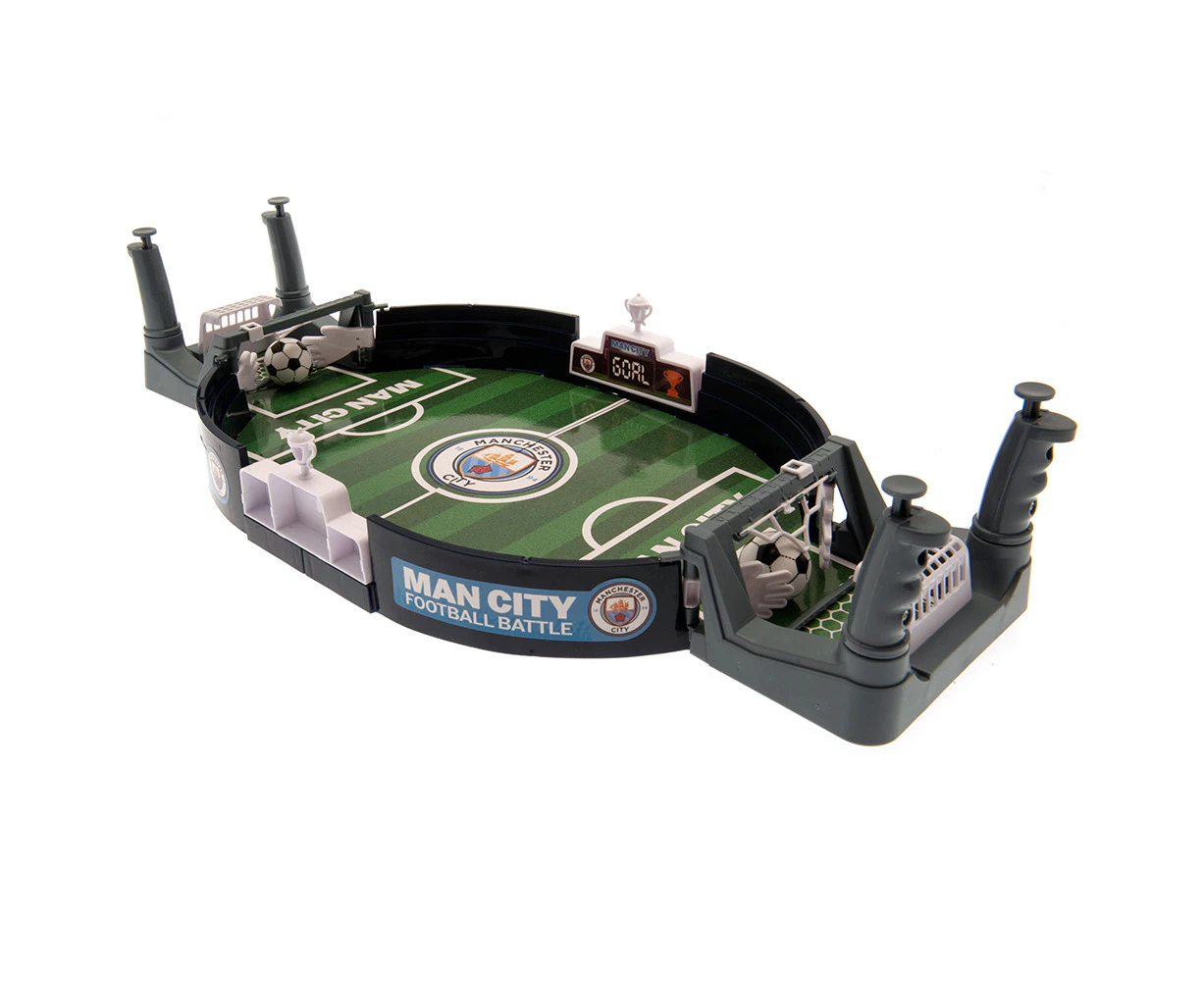 Manchester City FC Mini Football Game (Green/Black) - TA11262