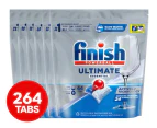 6 x 44pk Finish Ultimate Essential Dishwasher Tabs