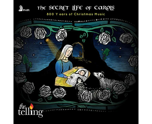 Gruber / Telling - Secret Life of Carols  [COMPACT DISCS] USA import