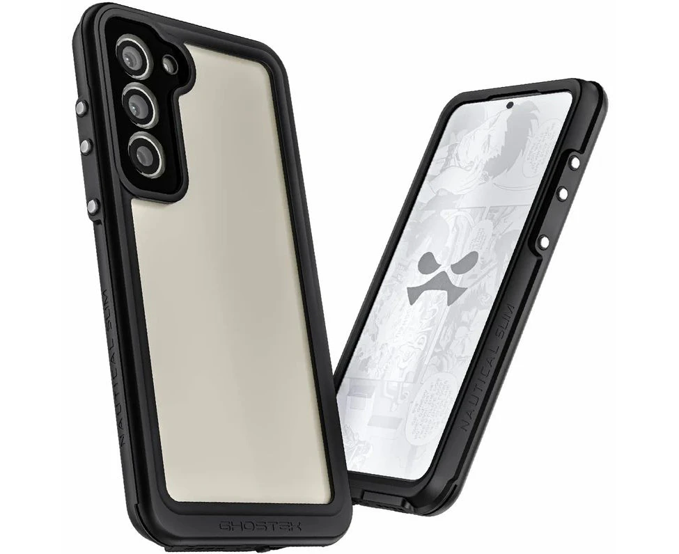 Ghostek Samsung Galaxy S23 Plus Nautical Slim Extreme Full Body Waterproof Case - Clear