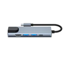 5 in-1 Type-c to HDMI Multi-Function Converter Docking Station