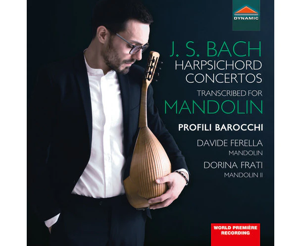 Bach,J.S. / Levi - Harpsichord Concertos Transcribed for Mandolin  [COMPACT DISCS] USA import