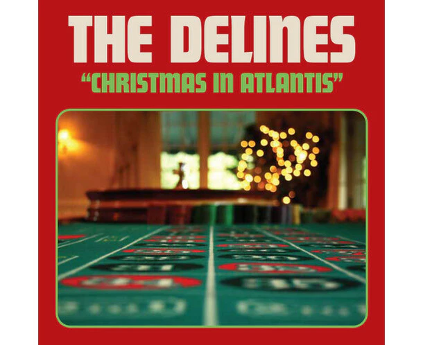 Delines - Christmas in Atlantis  [7-INCH SINGLE] Extended Play USA import