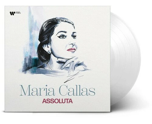 Maria Callas - La Divina - Compilation (Assoluta Maria Callas BEST OF)  [VINYL LP] Clear Vinyl, Ltd Ed USA import