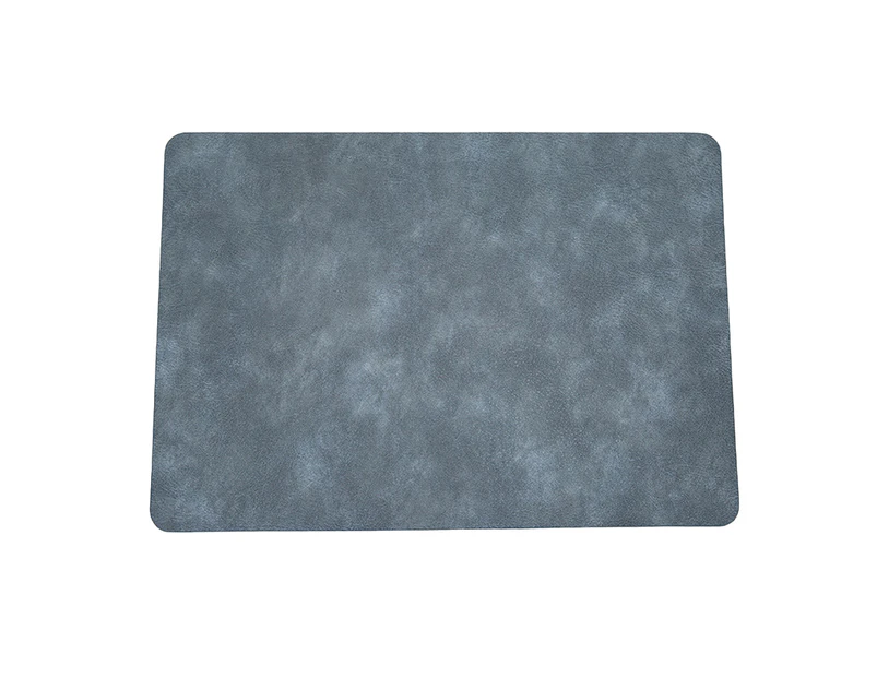 Waterproof Dog Mat Food Water Pet Mat, Cat Food Mat,  Waterproof Nonslip Pet Dog Placemats blue