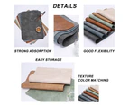 Waterproof Dog Mat Food Water Pet Mat, Cat Food Mat,  Waterproof Nonslip Pet Dog Placemats blue