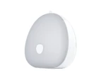 Warm Soft LED Night Light for Nursing Learning Bedroom Decoration Touch Sensor Portable USB Rechargeable Lamp white