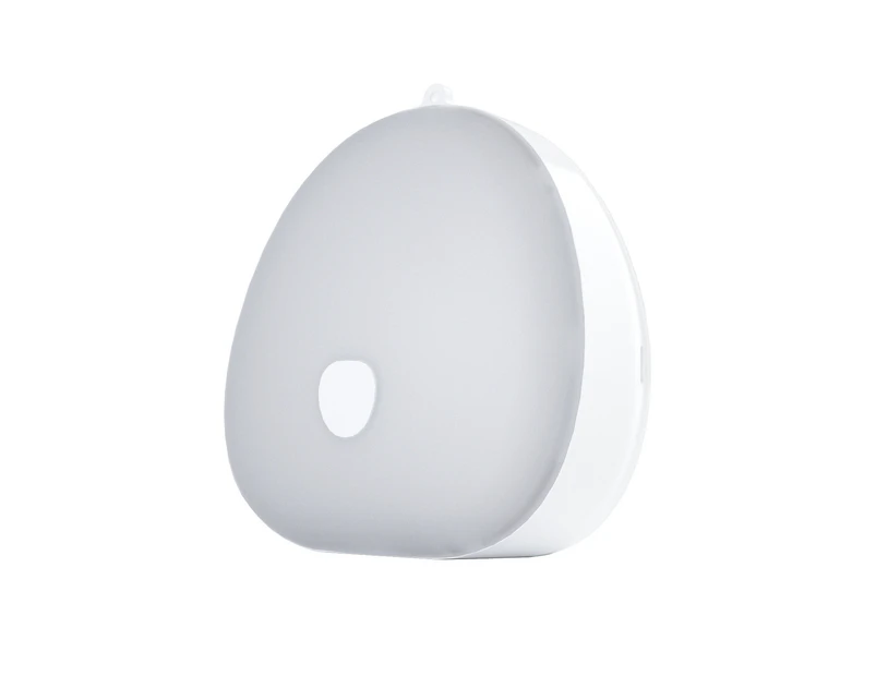 Warm Soft LED Night Light for Nursing Learning Bedroom Decoration Touch Sensor Portable USB Rechargeable Lamp white