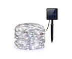 Waterproof Outdoor Solar LED Strip Mini Light - Yellow