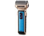 Gw 1007 3 In Rechargeable Men Shaver Nose Trimmer Hair Clipper Champagne Gold