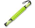 Yoga Muscle Roller Massage Stick Physical Therapy Massager Equipment Green