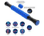 Muscle Roller Body Massage Stick Physical Therapy Massager Equipment Blue