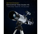 Astronomical Telescope With Tripod 150x Zoom HD Outdoor Monocular 50mm Aperture