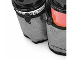 Travel Cup Mug Pocket Suitcase Luggage Holder Attachment - Black