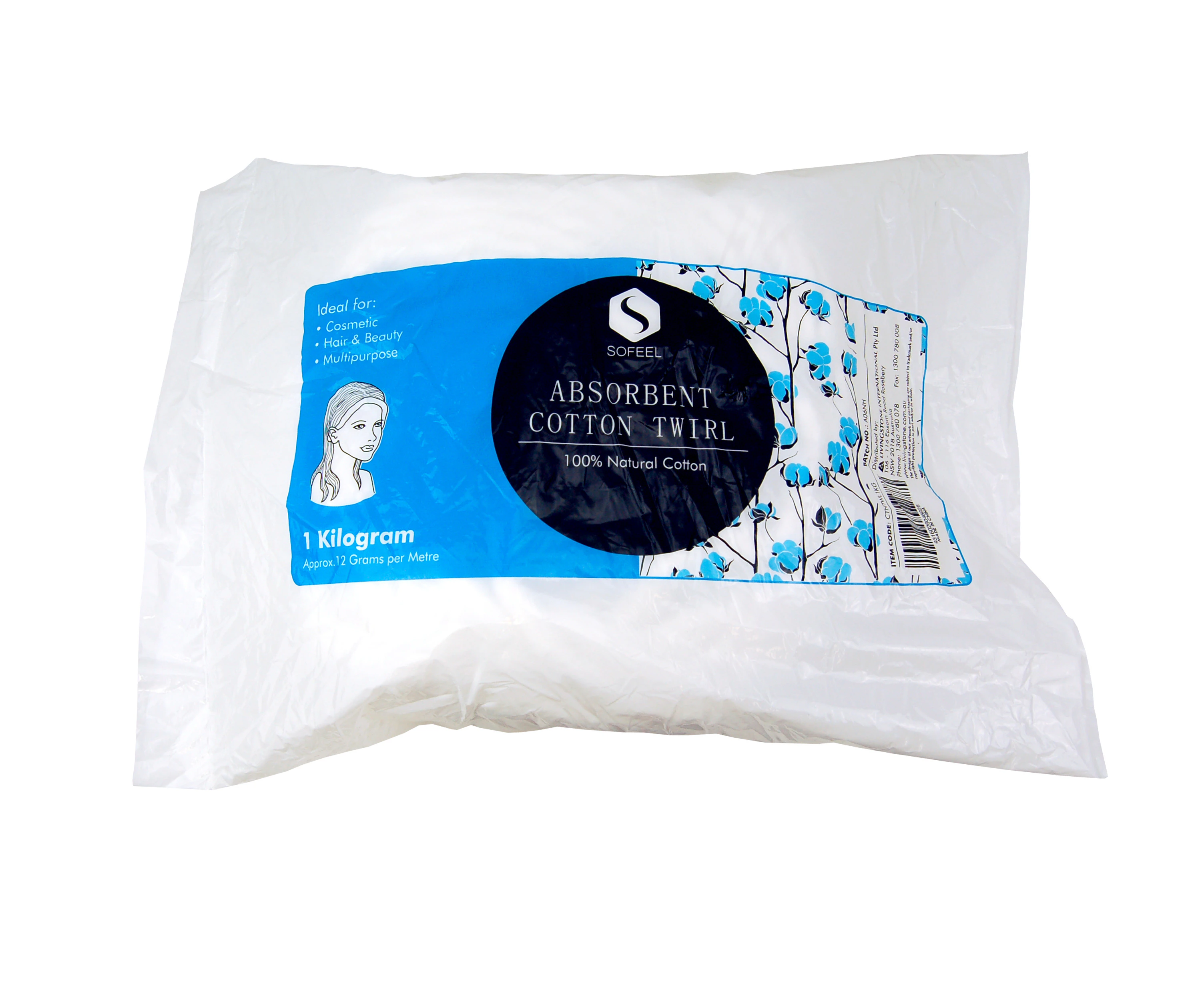 Sofeel Cotton Beauty Coil Twirl 1kg