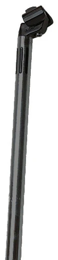 Rex 25.4 x 400mm Seatpost Black