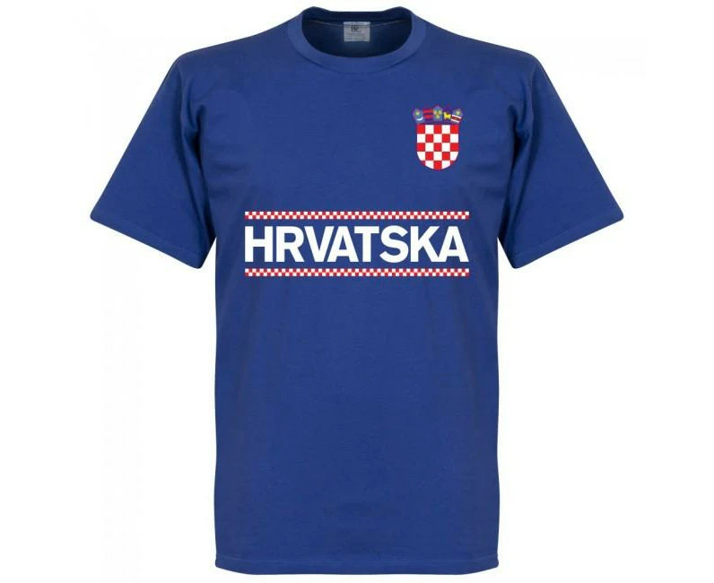 Croatia Team T-Shirt - Royal