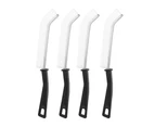 4Pcs Multifunctional Recess Crevice Cleaning Brush Household Gap Cleaning Brush-White