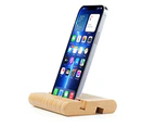 Bamboo Tablet Stand Wooden Mobile Phone Stand