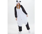 Costume Bay Adult Unisex Panda2 Onesie Kigirumi Pajamas Halloween Costume Animal Jumpsuit Sleepwear