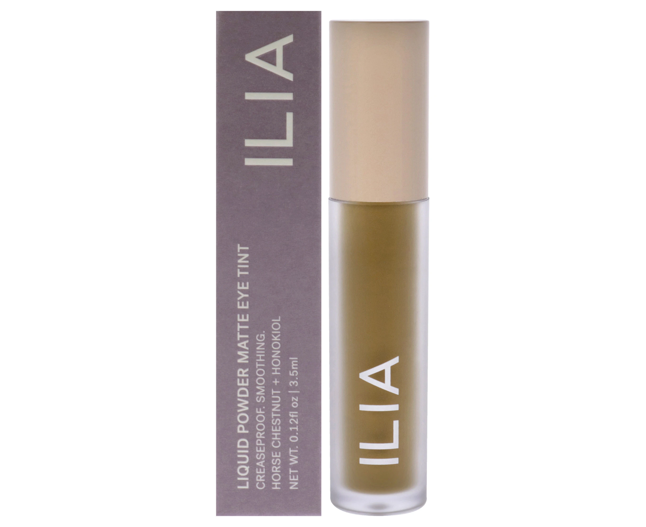 Liquid Powder Matte Eye Tint - Juniper by ILIA Beauty for Women - 0.12 oz Eye Shadow