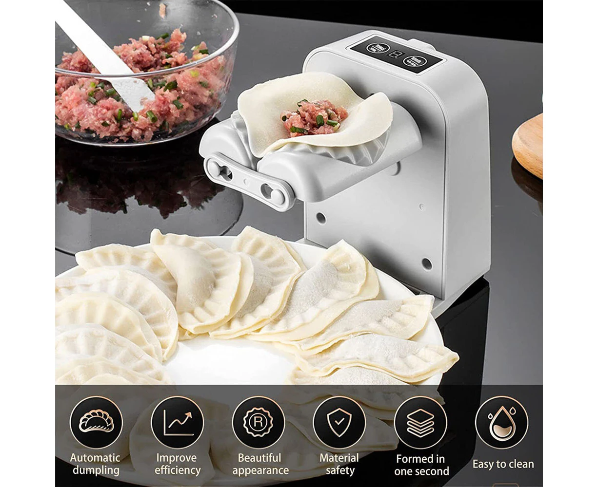 Automatic Electric Dumpling Maker Machine Household Pressing Mould USB Charging