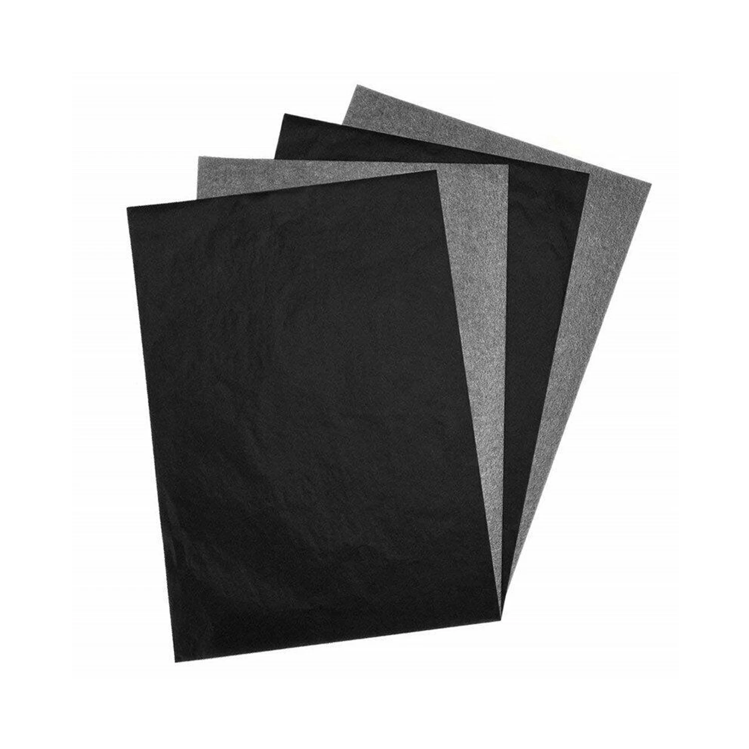 100 Sheets Carbon Paper Transfer Copy Graphite Tracing A4 Wood Canvas Art Black