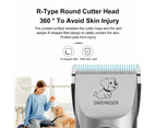 Cordless Low Noise Dog Hair Clipper