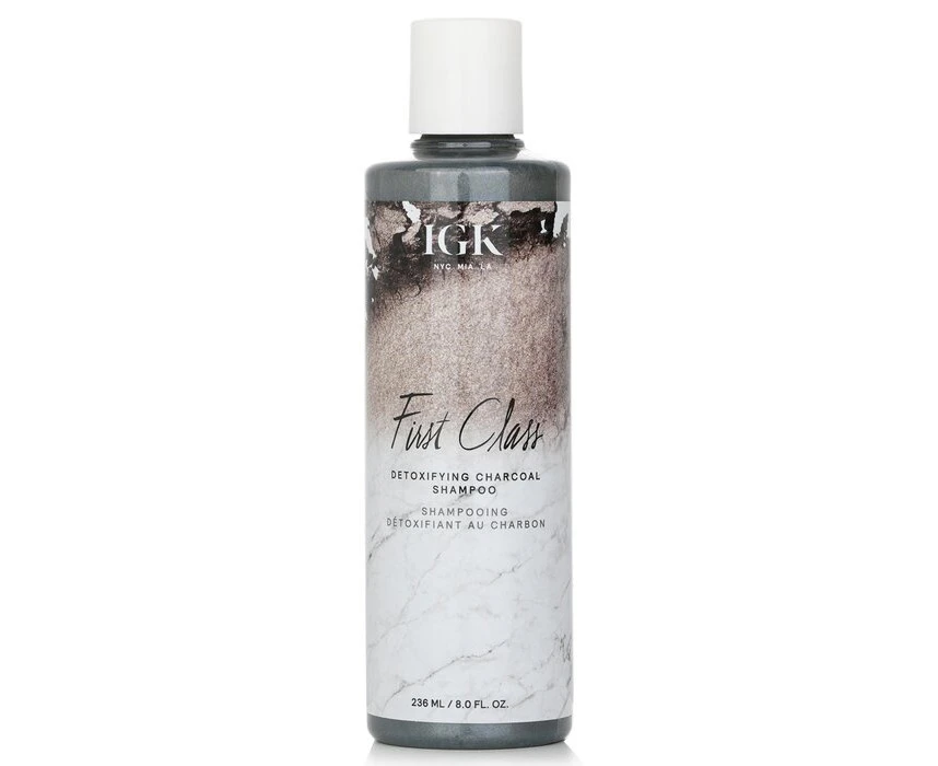 IGK First Class Detoxifying Charcoal Shampoo 236ml/8oz