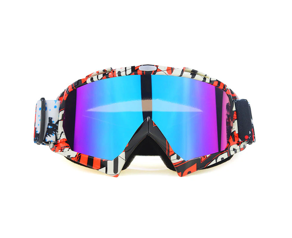 Motorcycle cross-country goggles Ski glasses helmet goggles Rider gear outdoor glasses for men and women