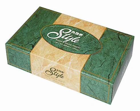 Abc Style 213255 Facial Tissues 100 Sheet - White Carton (48 Boxes)