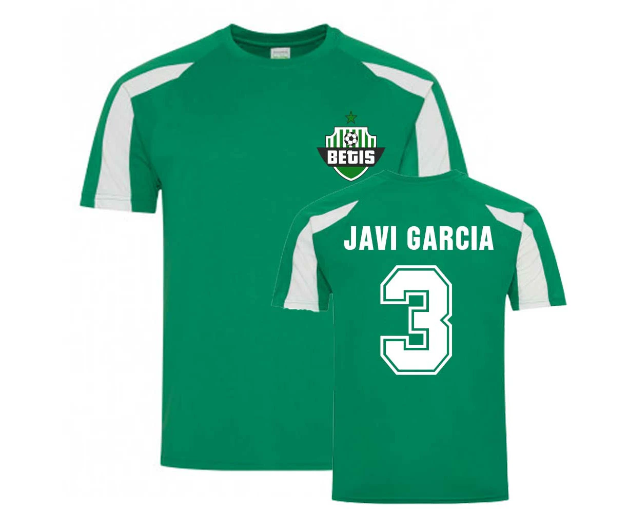 Javi Garcia Betis Sports Training Jersey (Green)