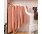 Dustproof Storage Garment Bag Dress Cover Clothes Protector Pink Size-60*100CM