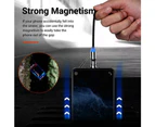 540° Rotate Magnetic Charging Cable For iPhone