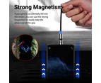 540° Rotate Magnetic Charging Cable For iPhone