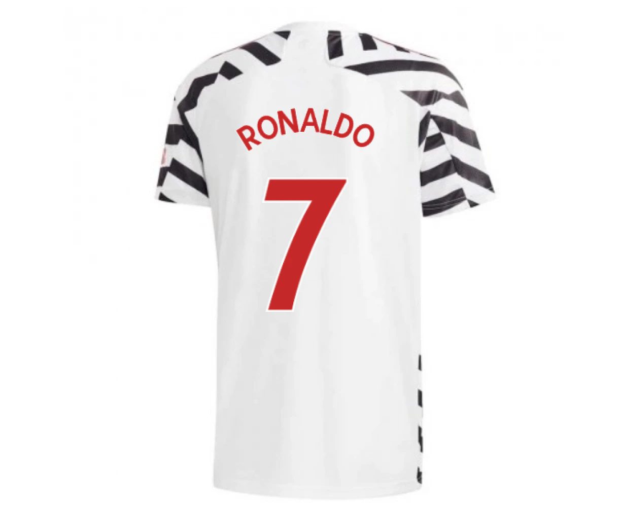 2020-2021 Man Utd Adidas Third Football Shirt (RONALDO 7)