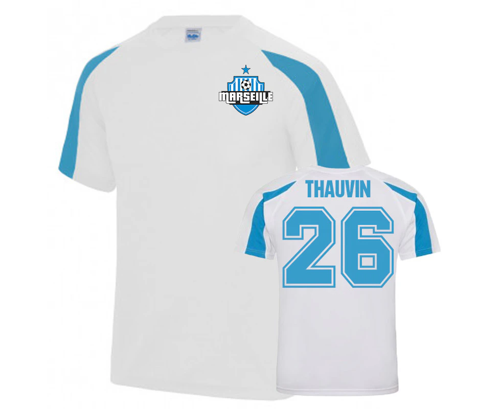 Florian Thauvin Marseille Sports Training jersey (White)