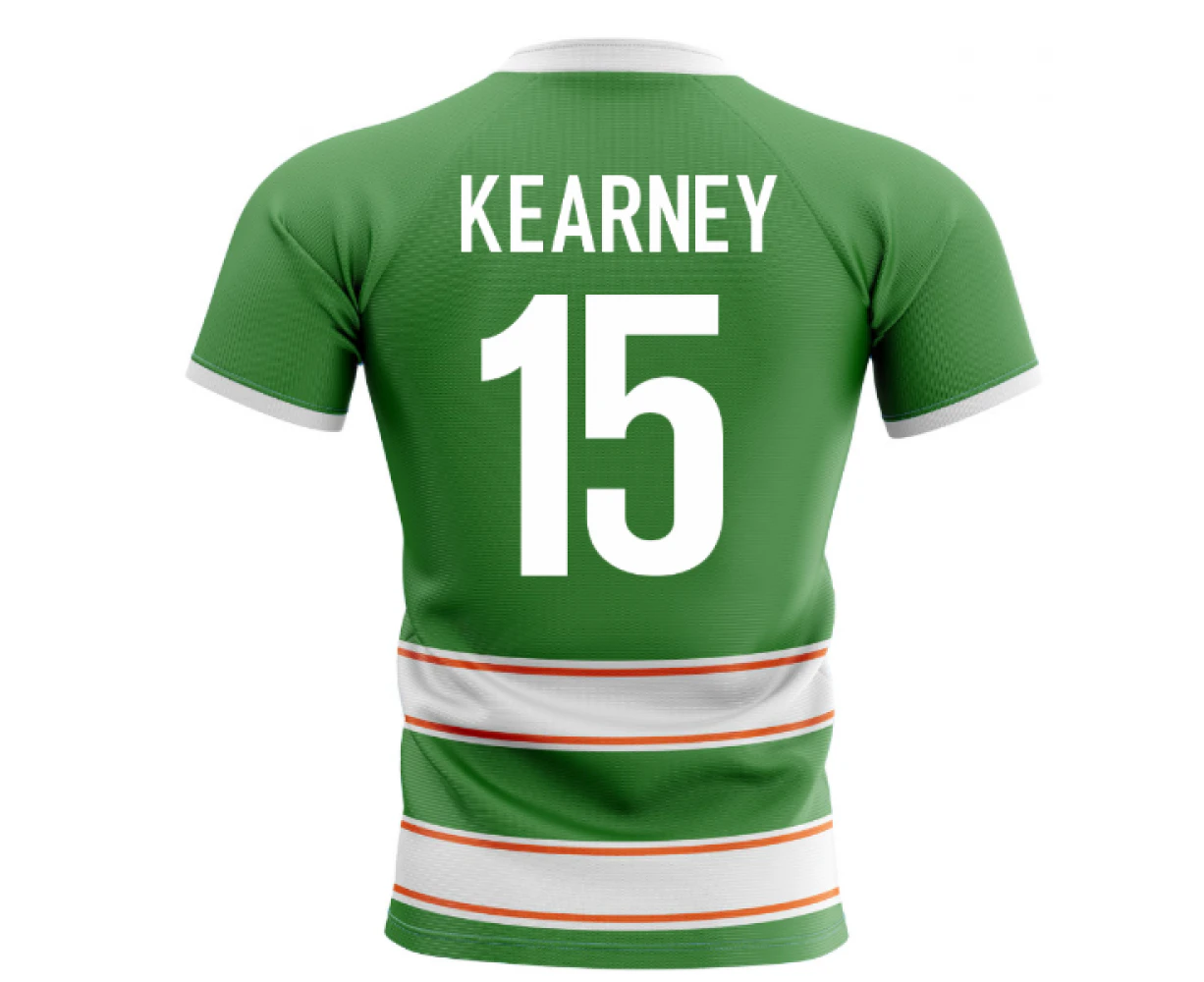 2023-2024 Ireland Home Concept Rugby Shirt (Kearney 15)