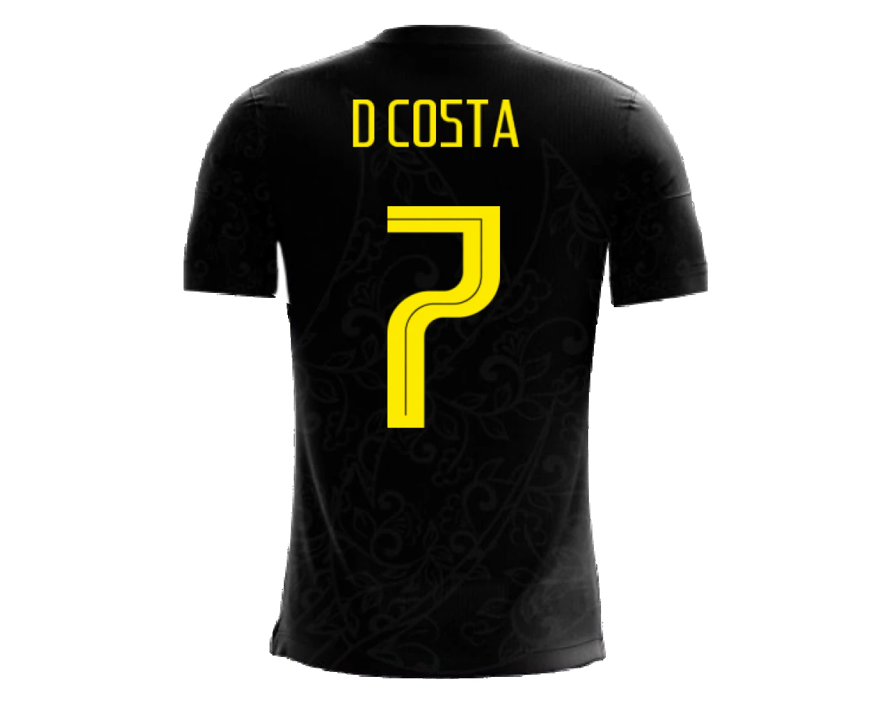 2023-2024 Brazil Third Concept Football Shirt (D Costa 7)