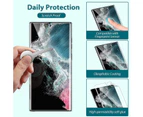 [3-Pack] Hydrogel Screen Protector for Samsung Galaxy S23 5G