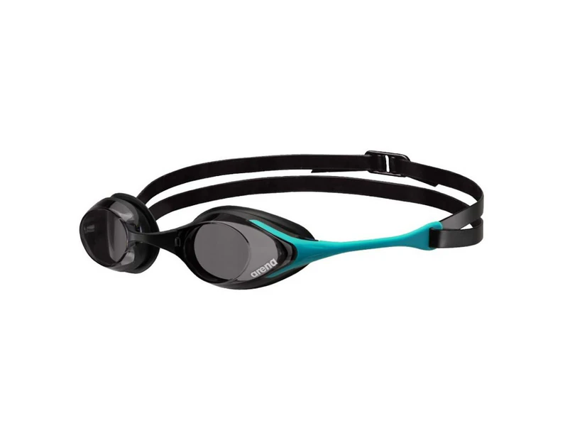 Arena Cobra Swipe Goggles - Smoke/Peacock