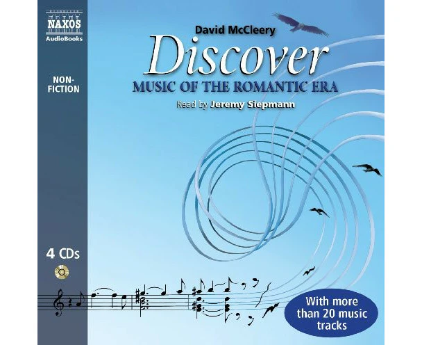 D. McCleery - Discover: Music of the Romantic  [COMPACT DISCS] USA import