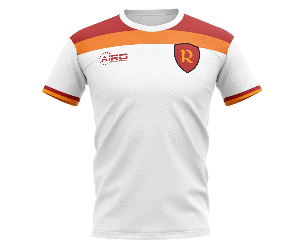 2023-2024 Roma Away Concept Football Shirt