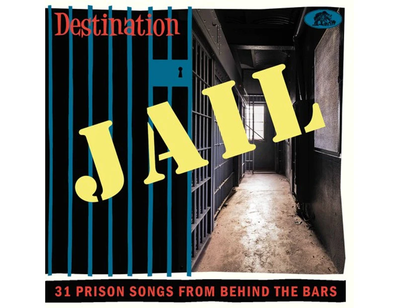 Various Artists - Destination Jail: 31 Prison Songs From Behind The Bars (Various Artists)  [COMPACT DISCS] USA import