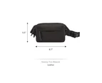 Fossil Weston Black Travel Waist Pack SBG1322001