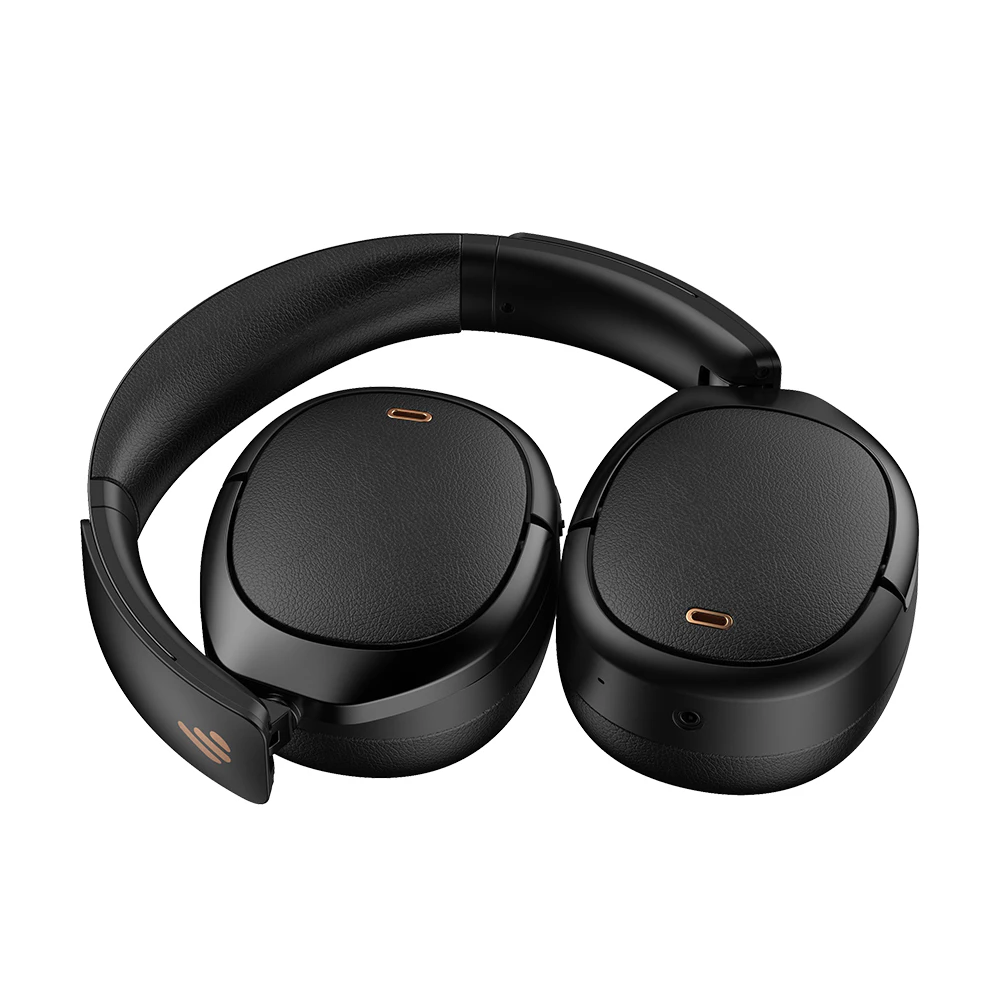 Edifier WH950NB Wireless Over-Ear Noise-Cancelling Headphones - Black Hi-Res [WH950NB Black]