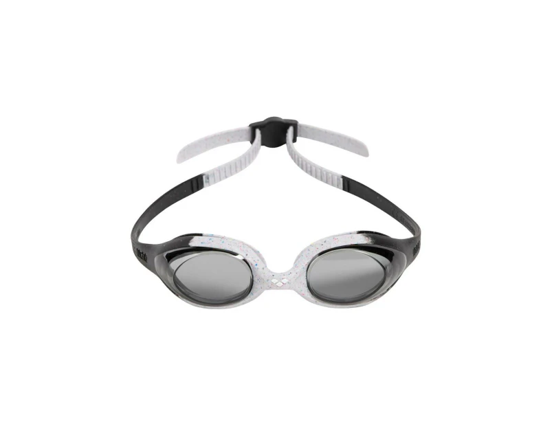 Arena Spider Junior Goggle - Smoke/Grey/Black