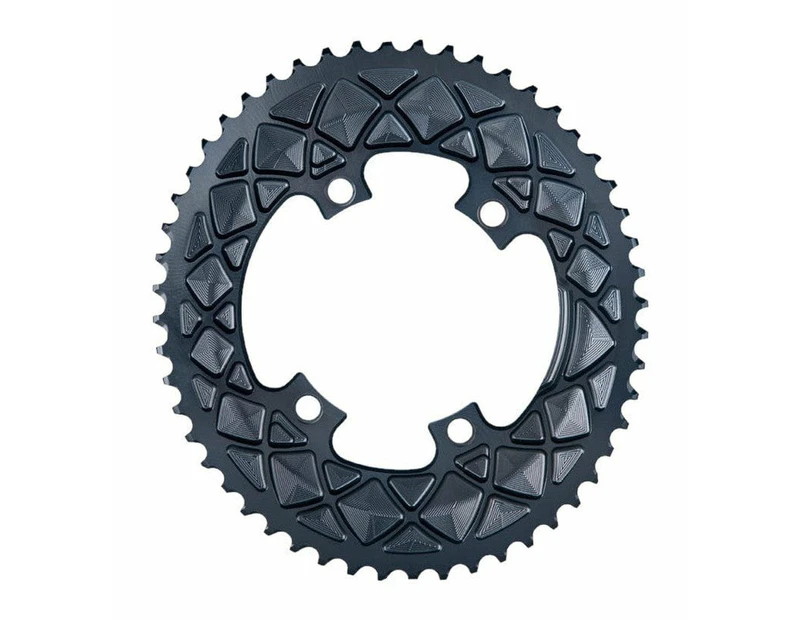 absoluteBLACK Oval Premium Shimano 110/4 BCD Chainring - 50T