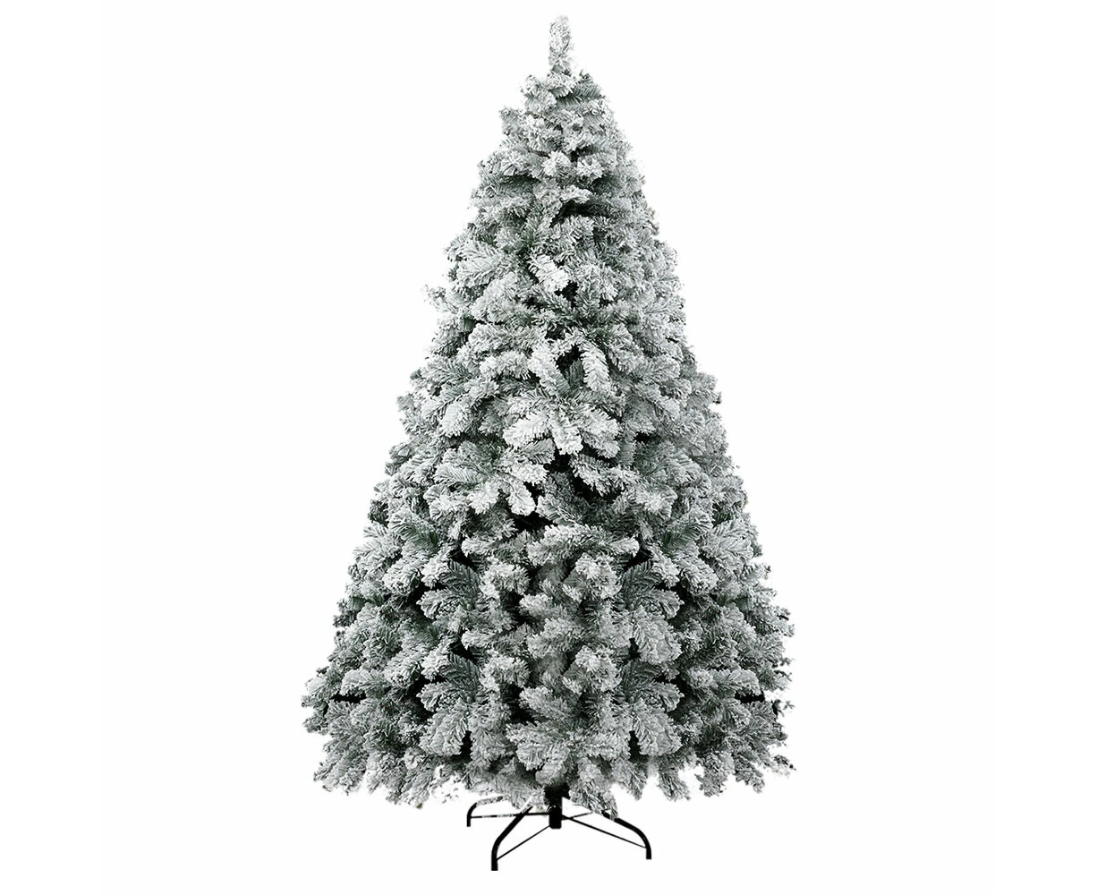 1.8M Christmas Tree Xmas Trees Decorations Snowy Tips